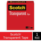 Scotch Transparent Tape Refill, 1/2 In. x 1296 In. Image 2