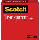 Scotch Transparent Tape Refill, 1/2 In. x 1296 In. Image 1
