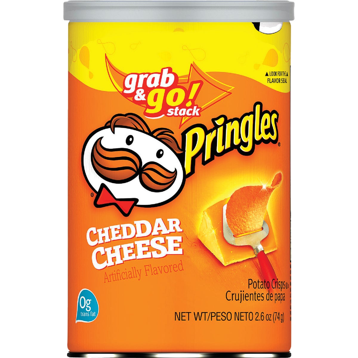 Pringles 2.5 Oz. Cheddar Cheese Chips
