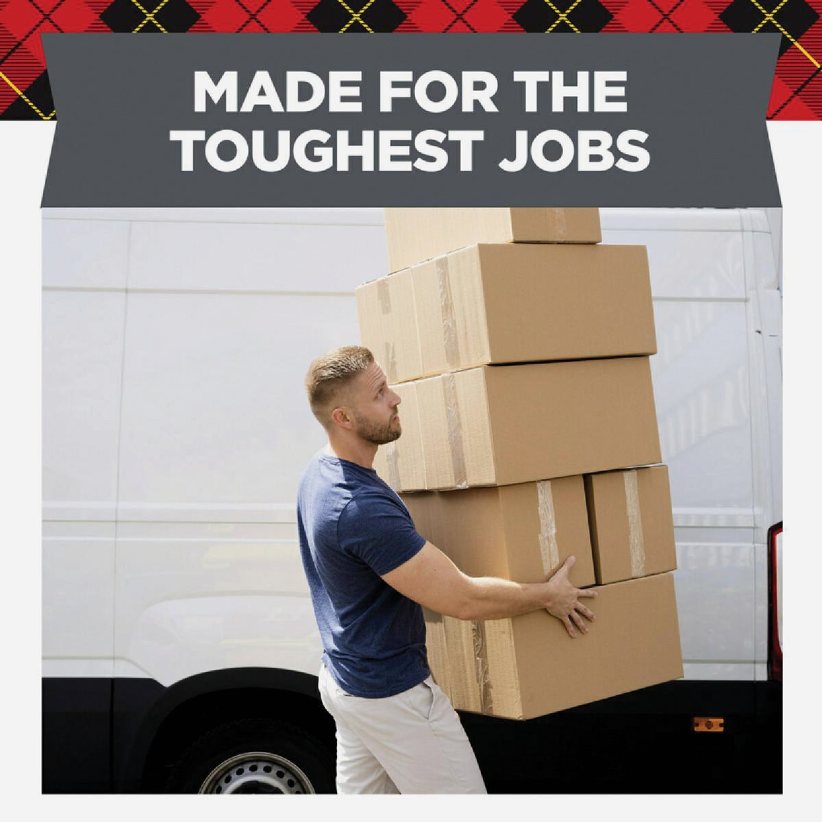 Scotch 2 In. W. x 360 In. L. Heavy-Duty Strapping Tape Image 5