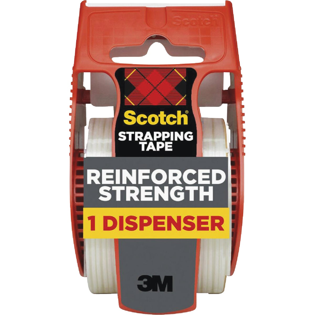 Scotch 2 In. W. x 360 In. L. Heavy-Duty Strapping Tape