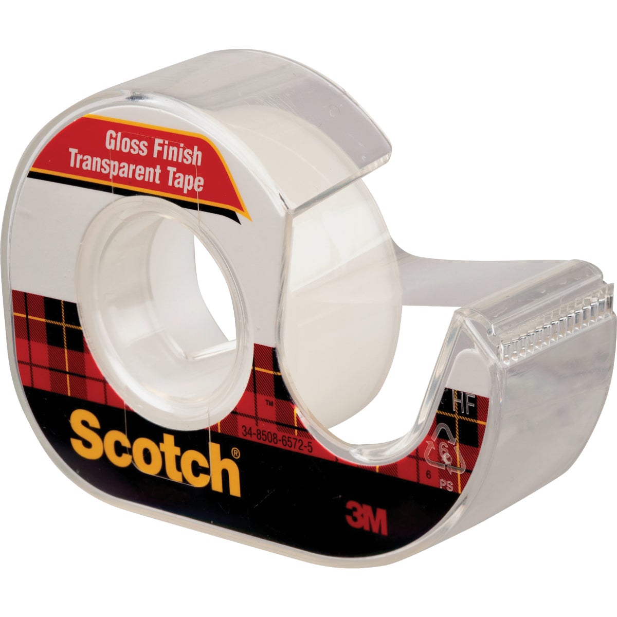 Scotch Transparent Tape, 1/2 In. x 450 In. Image 4