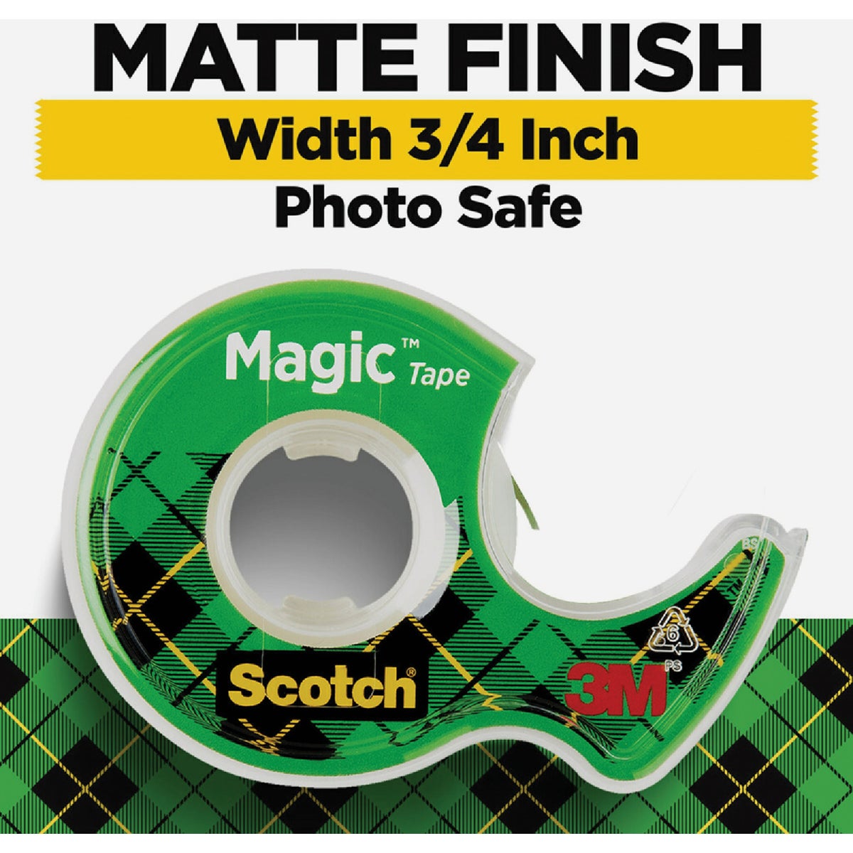 Scotch Magic Tape, 3/4 In. x 650 In. Image 2