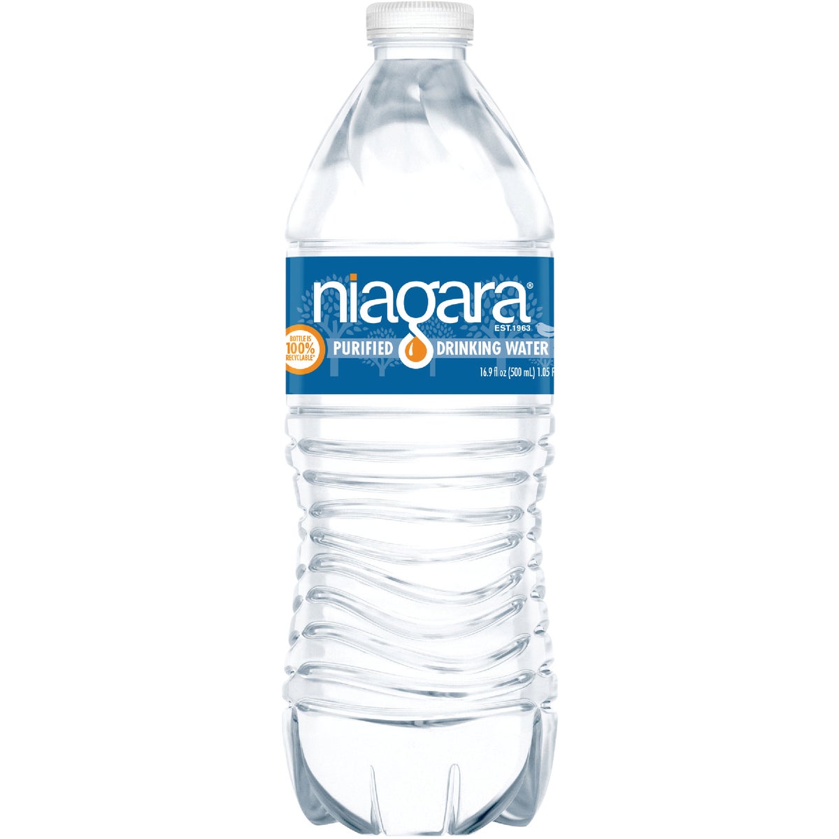 Niagara 0.5 Liter Bottled Purified Water (24-Pack) Image 2