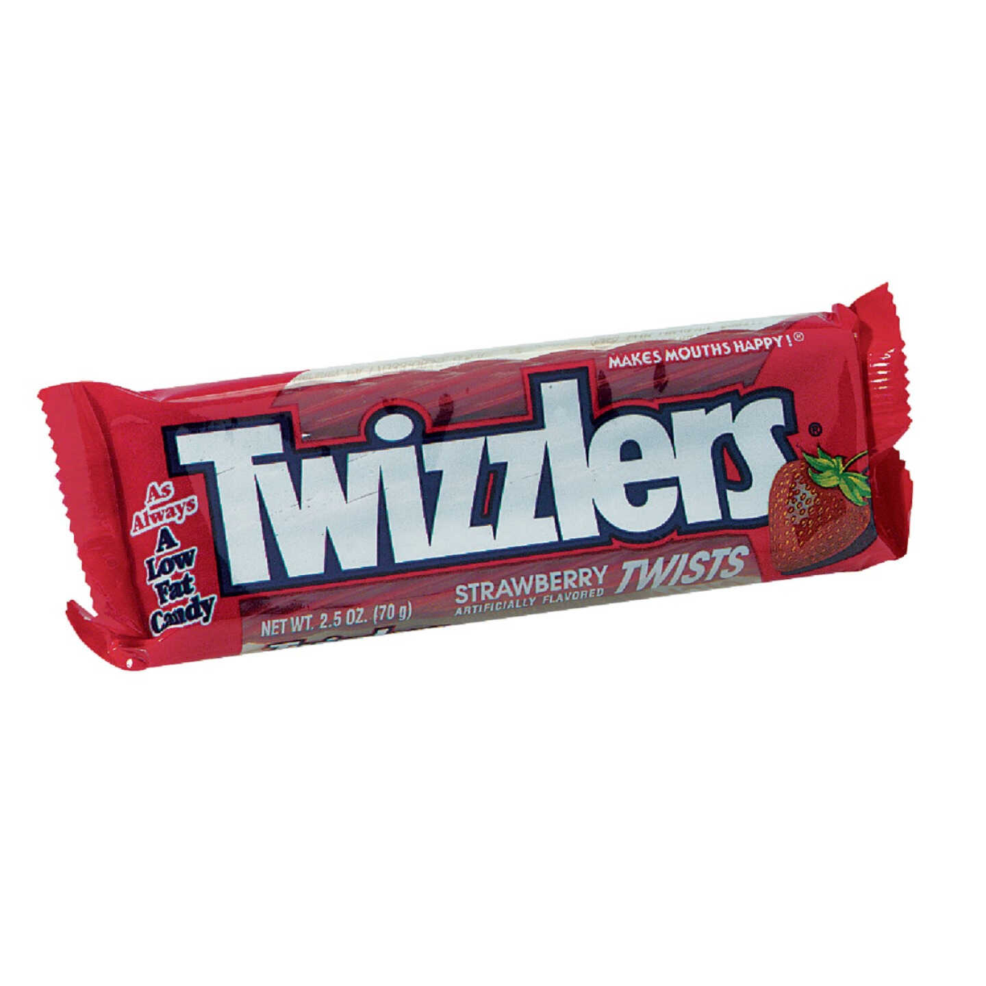 Twizzlers Strawberry 2.5 Oz. Twist Licorice Image 1