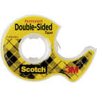 Scotch Permament Double Sided Tape, 1/2 In. x 250 In. Image 7