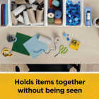 Scotch Permament Double Sided Tape, 1/2 In. x 250 In. Image 3