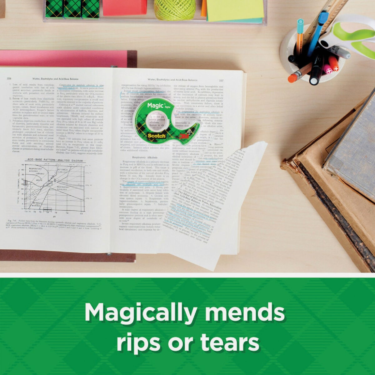 Scotch Magic Tape Refill, 1 In. x 2592 In. Image 3