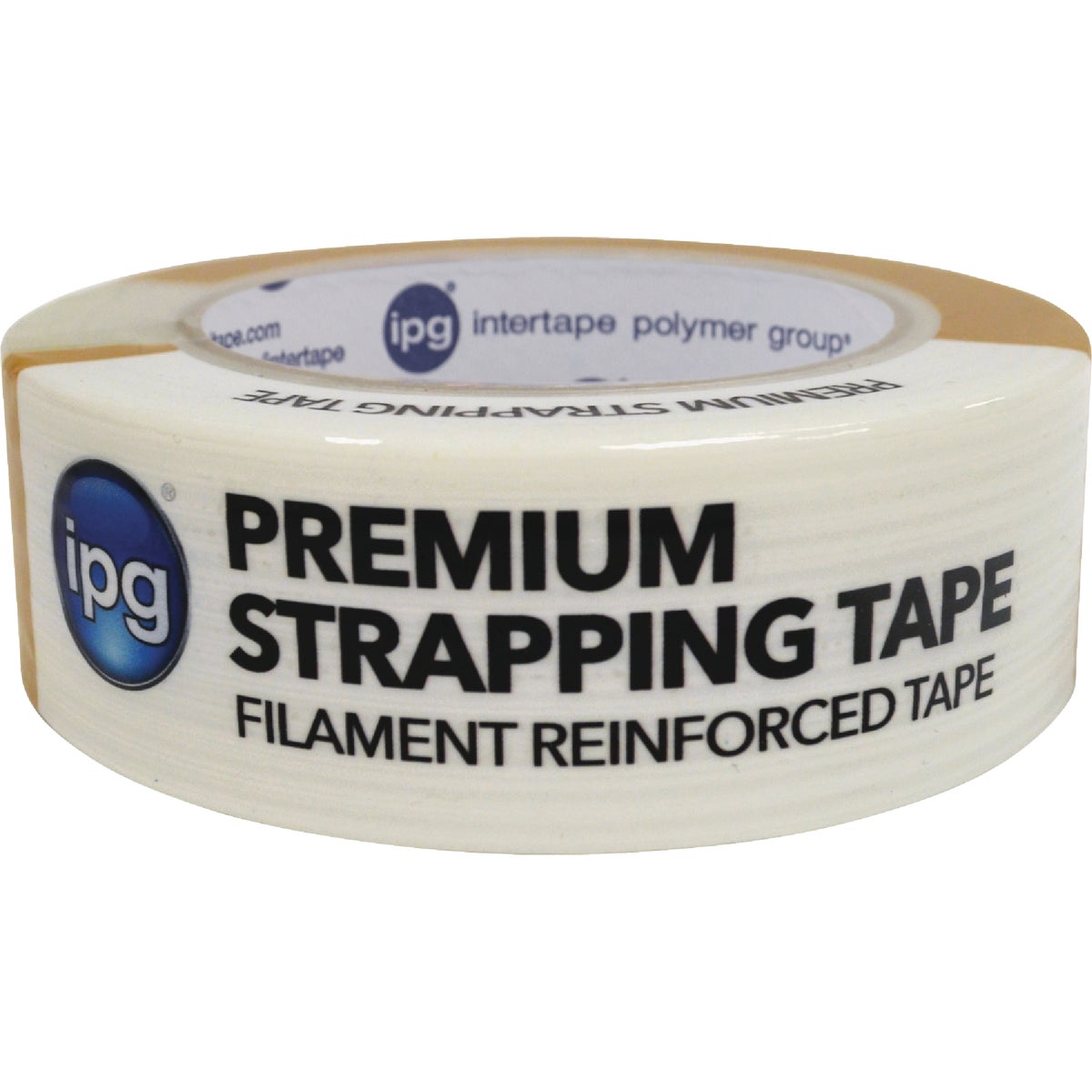 IPG 1-1/2 In. W. x 60 Yd. L. Fiberglass Reinforced Strapping Tape