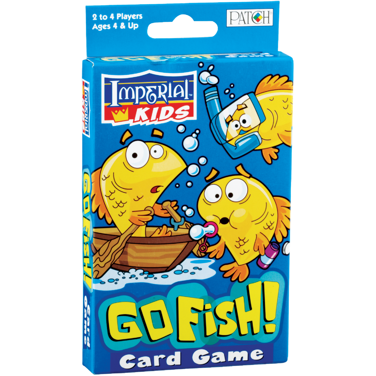 Patch Imperial Kids Go Fish Card Game