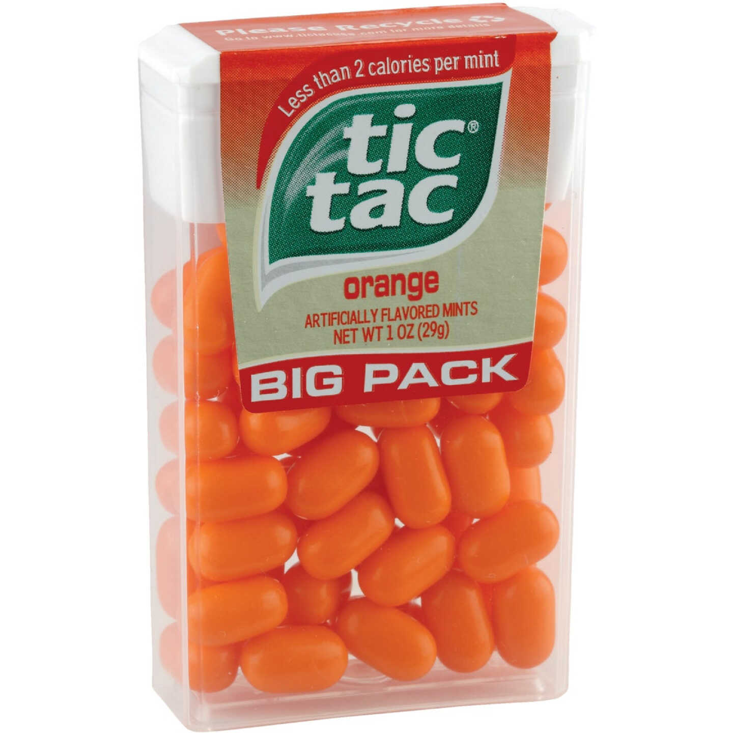 Tic Tac Orange Mints (100-Count) Image 1