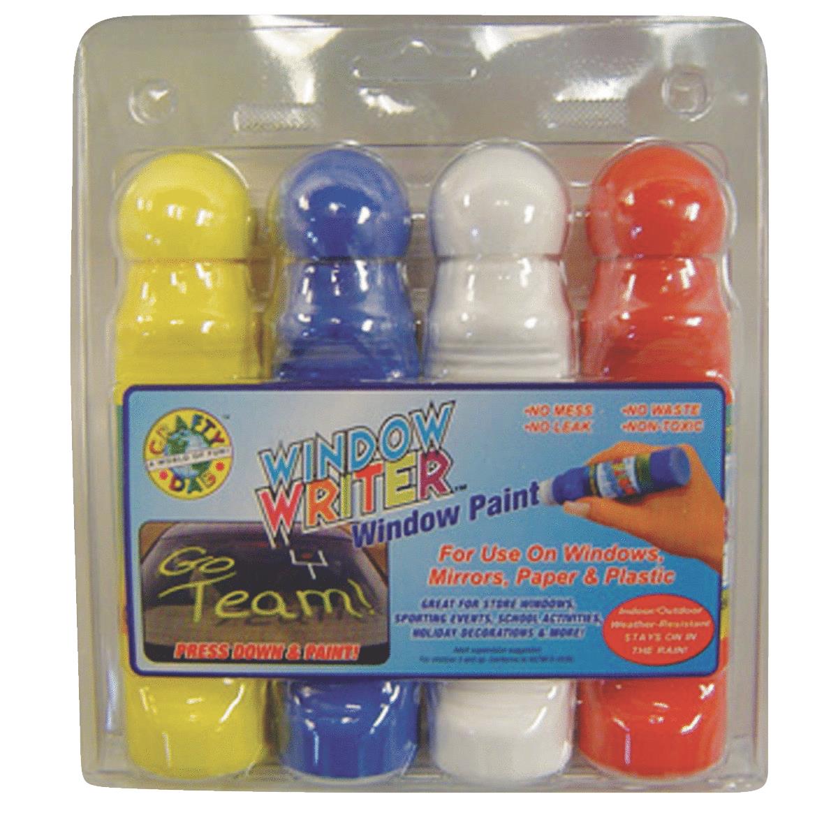 4PK WINDOW PAINT