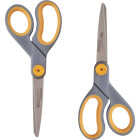 Westcott 8 In. Straight Titanium Bonded Scissors (2-Pack) Image 1