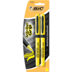 Bic Brite Liner Grip Chisel Tip Yellow Highlighter (2-Pack) Image 1