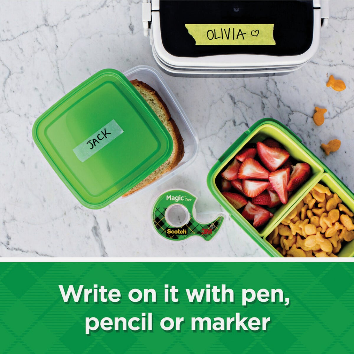 Scotch Magic Tape Refill, 3/4 In. x 500 In. Image 5