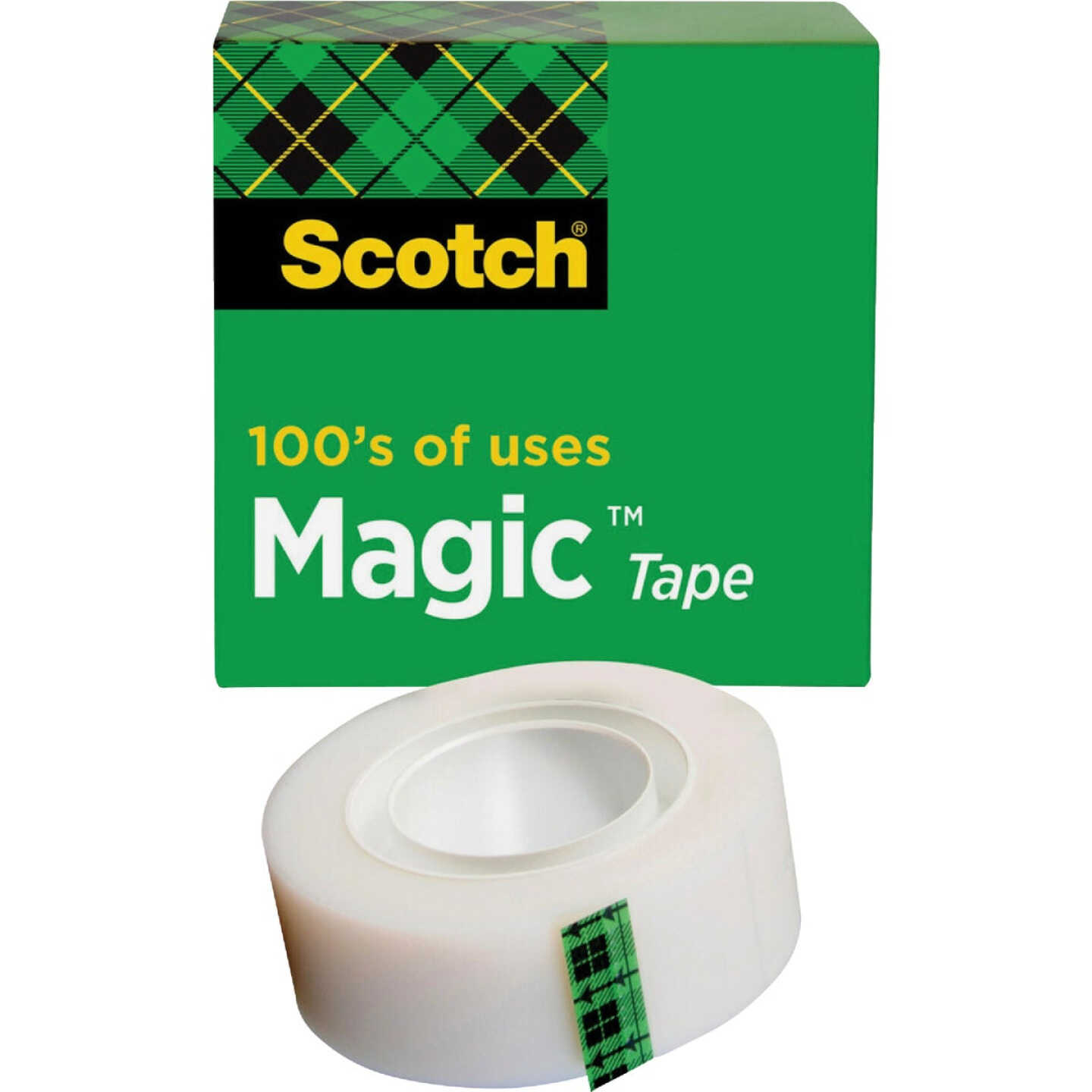 Scotch Magic Tape Refill, 3/4 In. x 500 In. Image 1