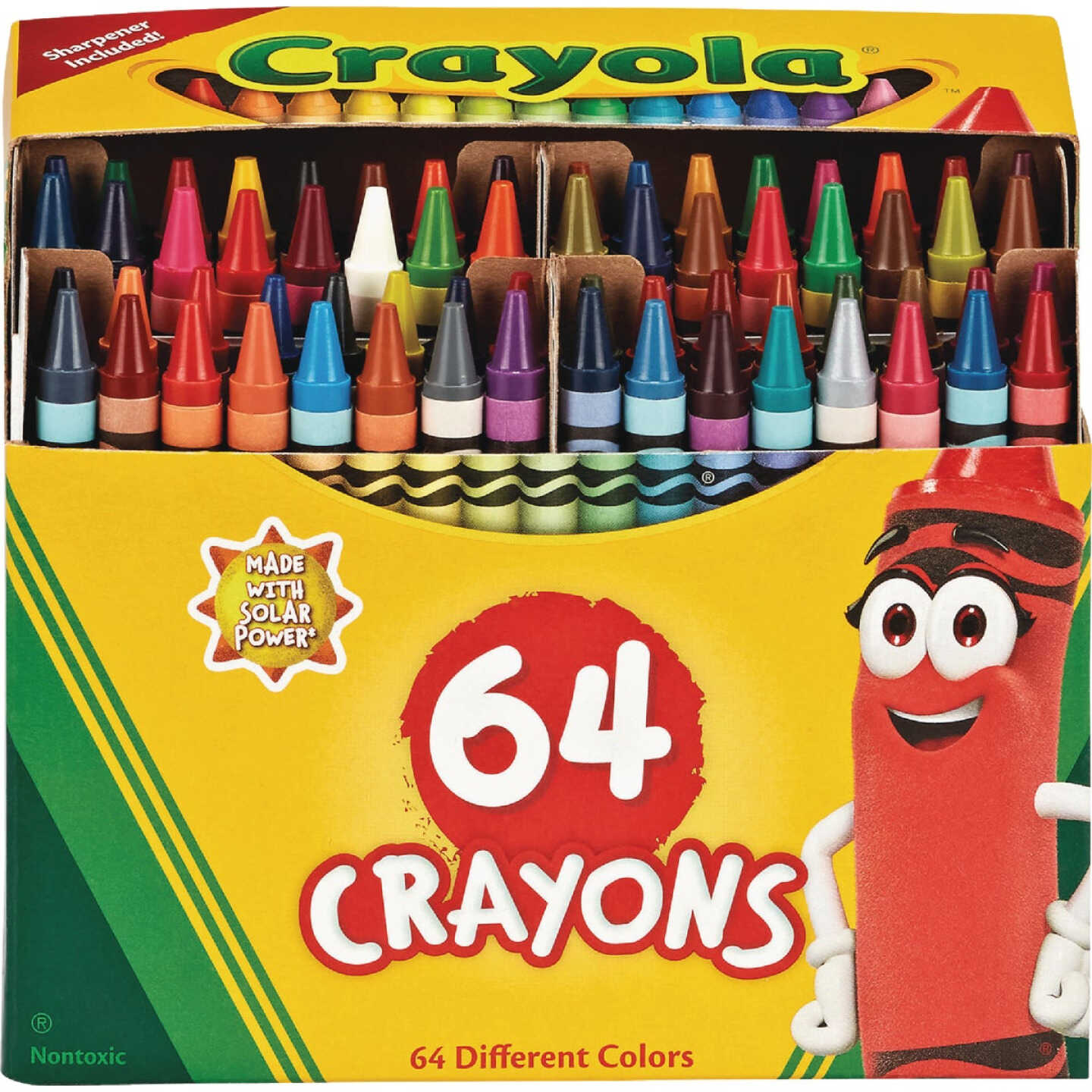 Crayola Crayons (64-Count) Image 1