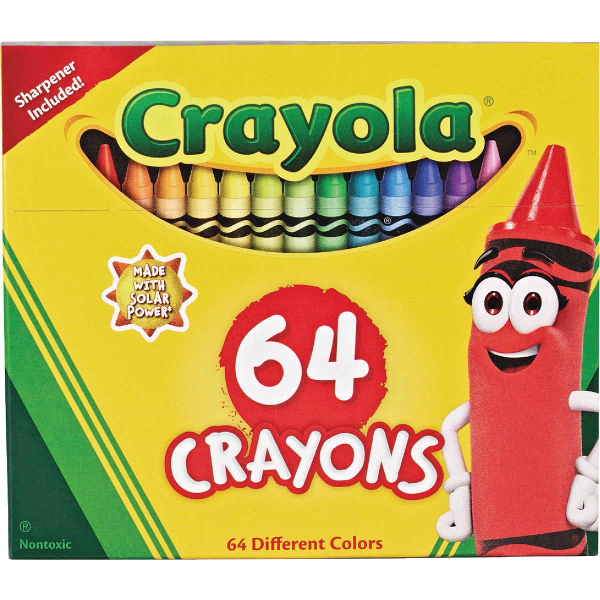 Crayola Crayons (64-Count) Image 2
