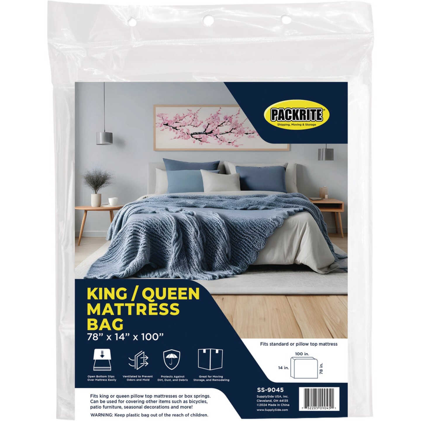 PackRite King/Queen Mattress Bag Image 1