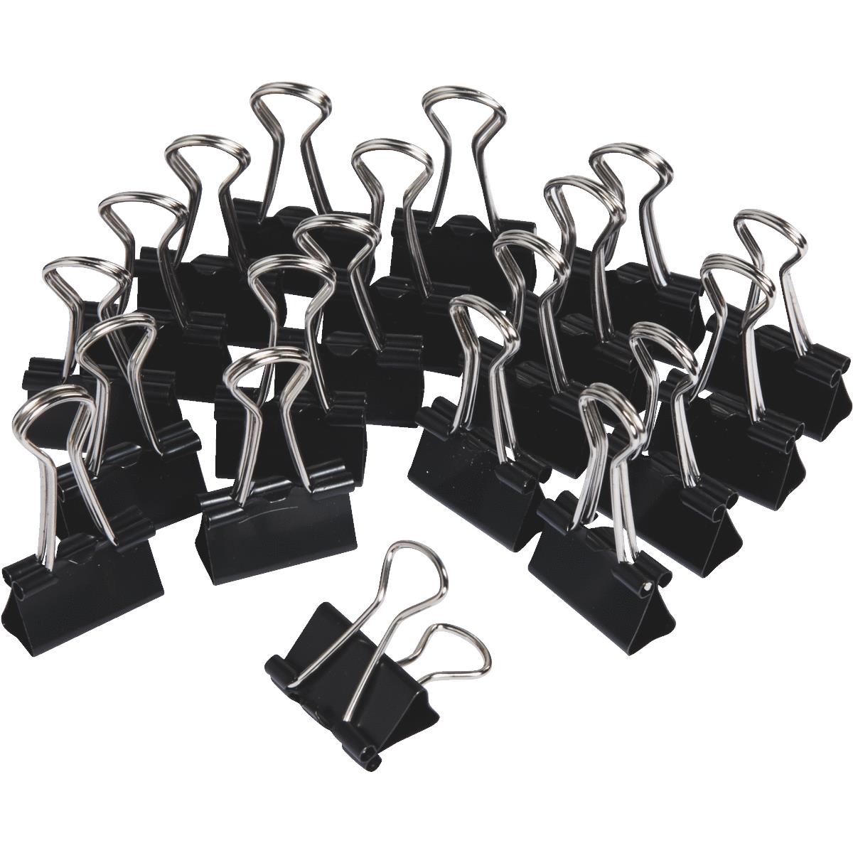 20CT SMALL BINDER CLIPS