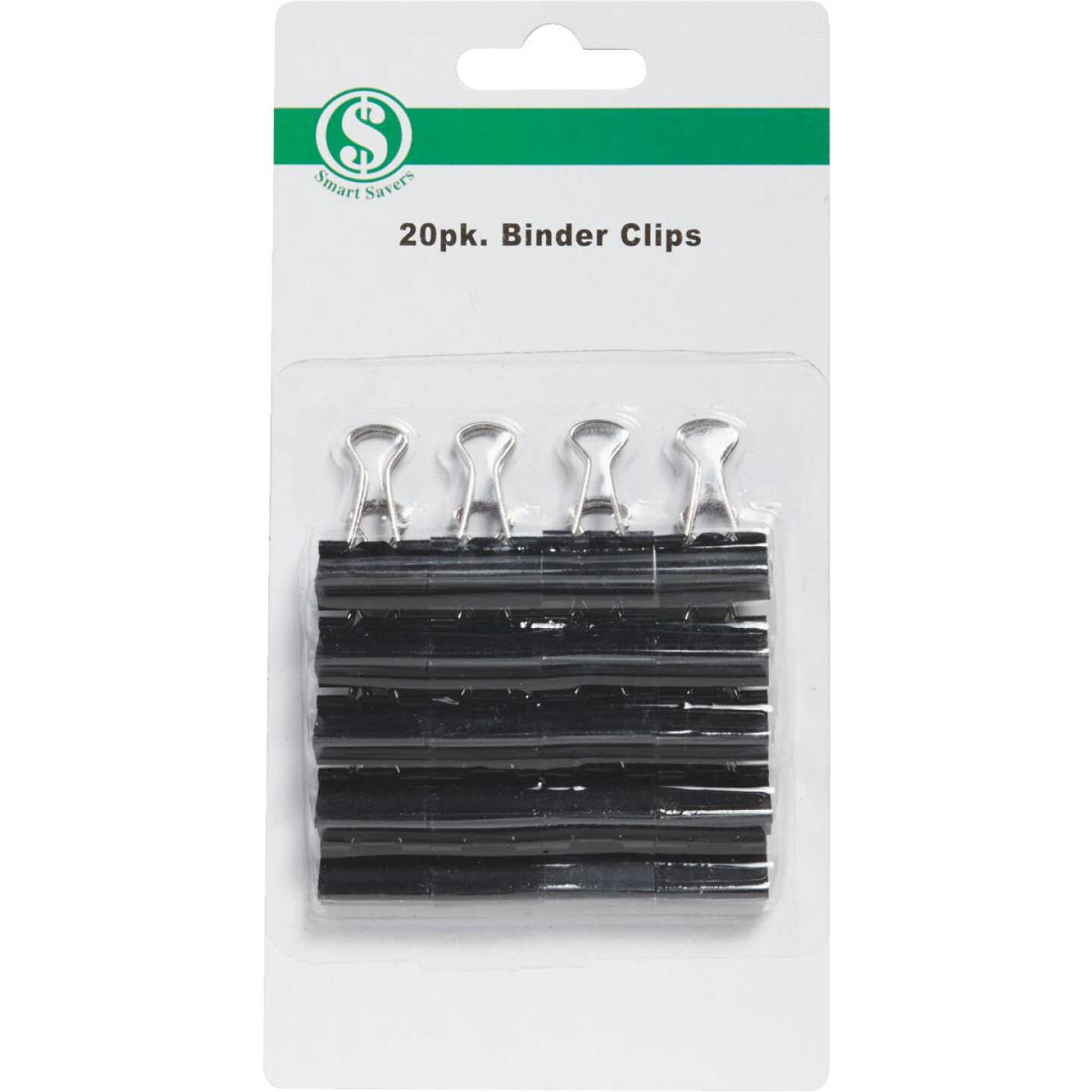 20CT SMALL BINDER CLIPS Image 2