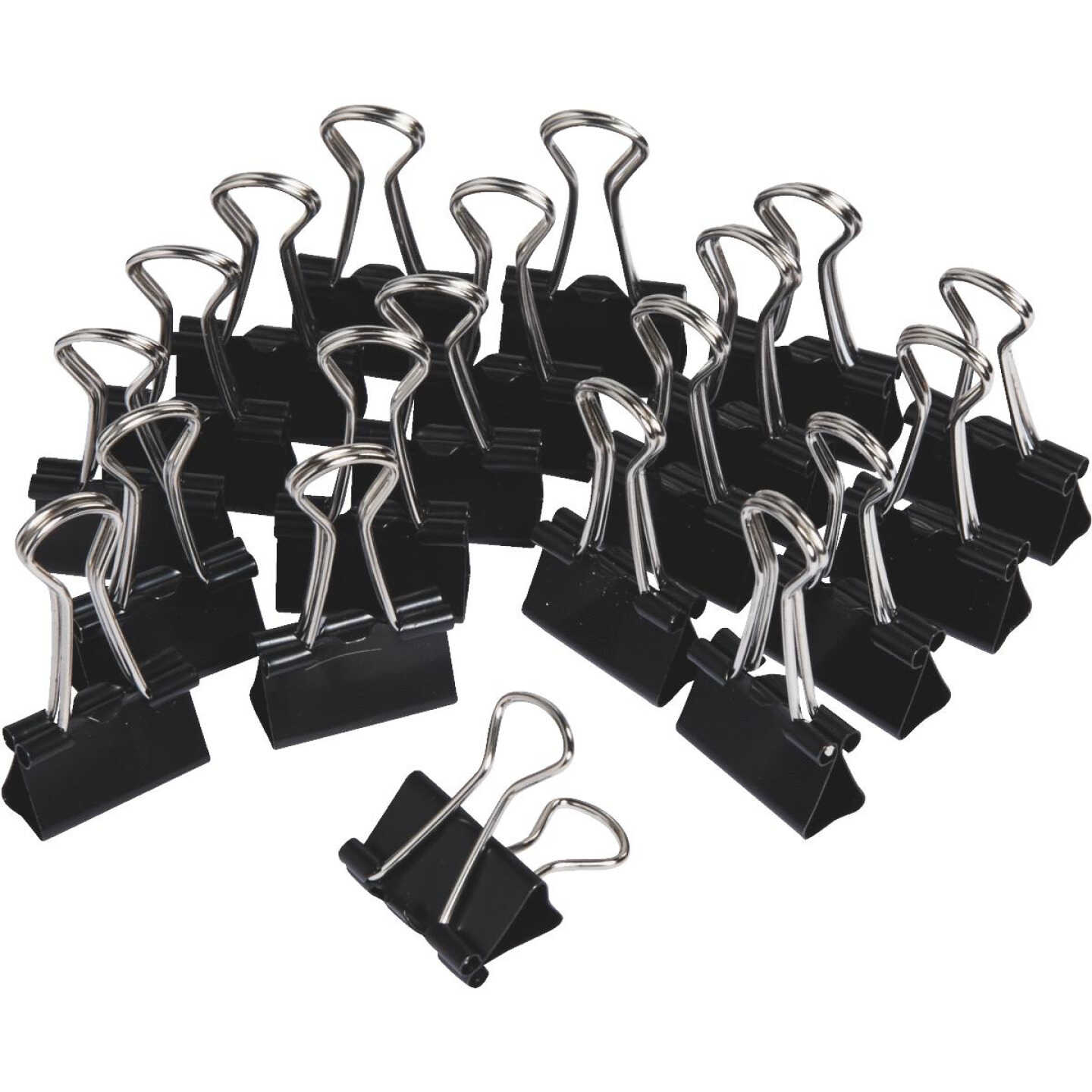 20CT SMALL BINDER CLIPS Image 3