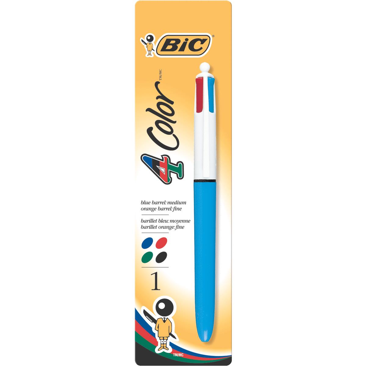 4 COLOR MED/FINE PEN