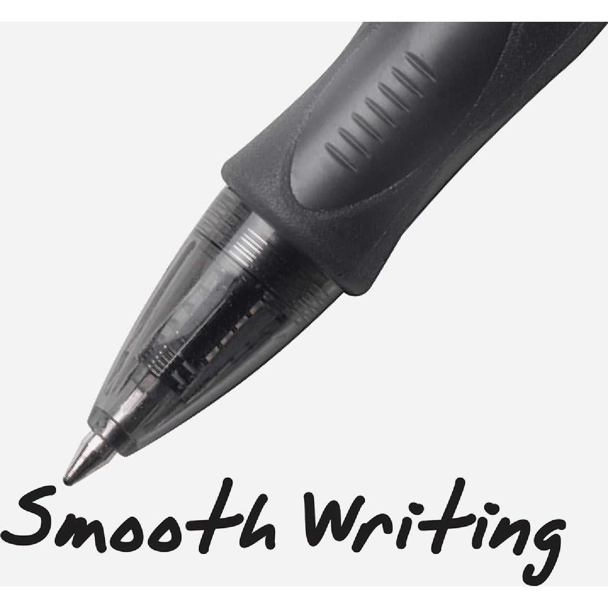 Bic Velocity Gel Medium Point Black Retractable Pen (2-Pack) Image 2