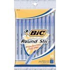 Bic Round Stic Medium Point Blue Ball Pen (10-Pack) Image 1