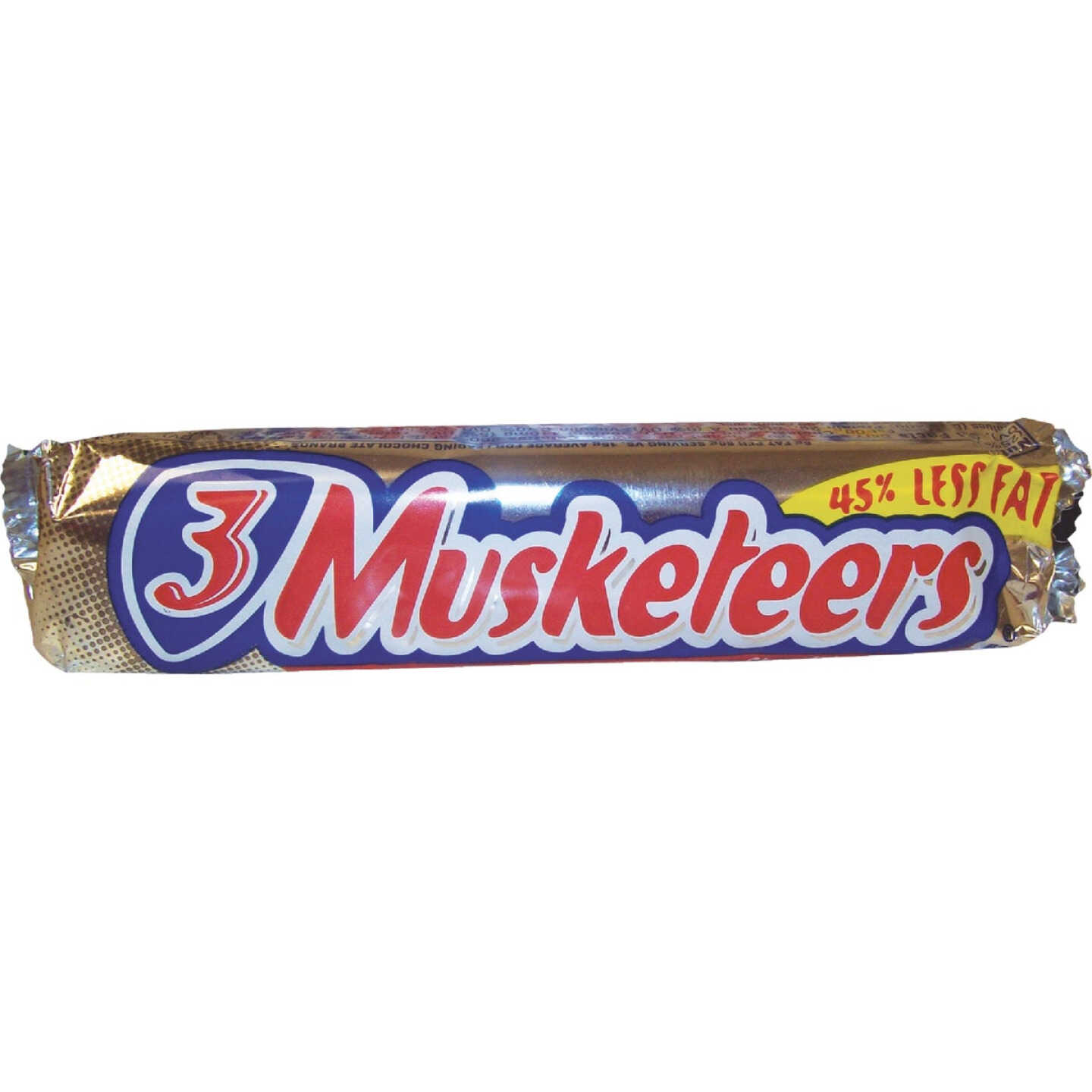 3 Musketeers 2.13 Oz. Milk Chocolate Candy Bar Image 1