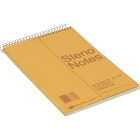 National Brand 6 In. W. x 9 In. H. 60-Sheet Top-Spiral Steno Pad Image 1
