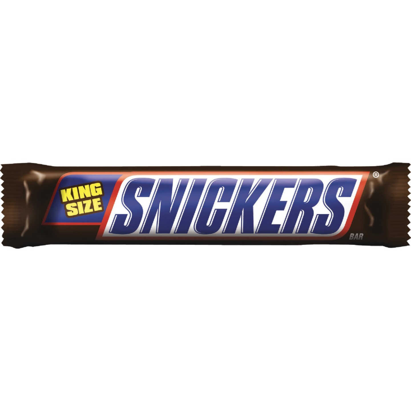 Snickers 3.7 Oz. Chocolate, Carmel & Peanut Candy Bar Image 1