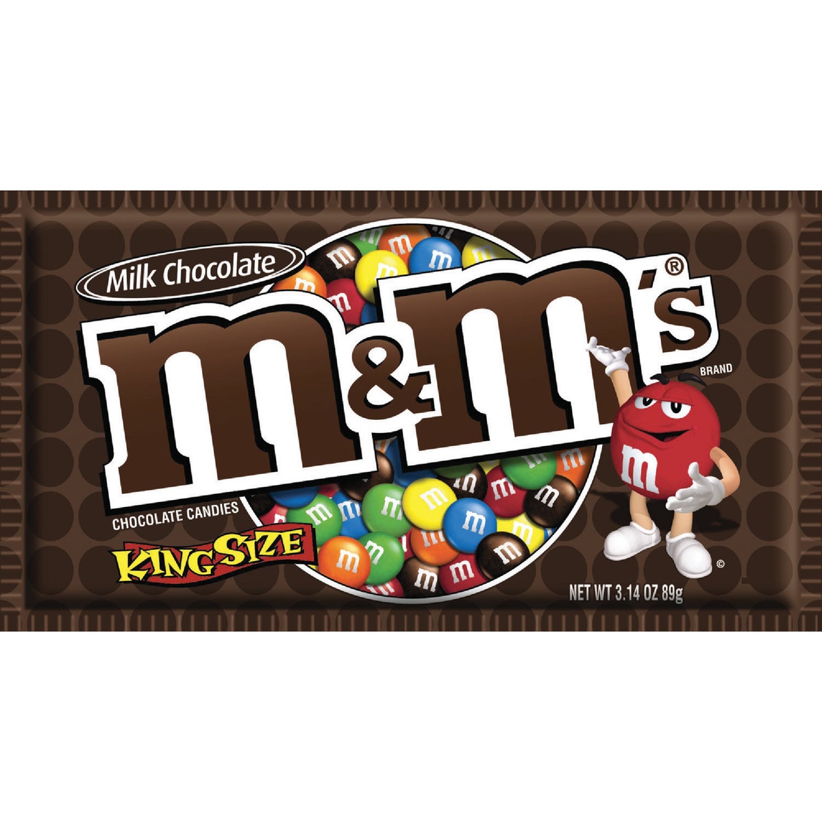 M&M's Plain 3.14 oz Candy Image 1