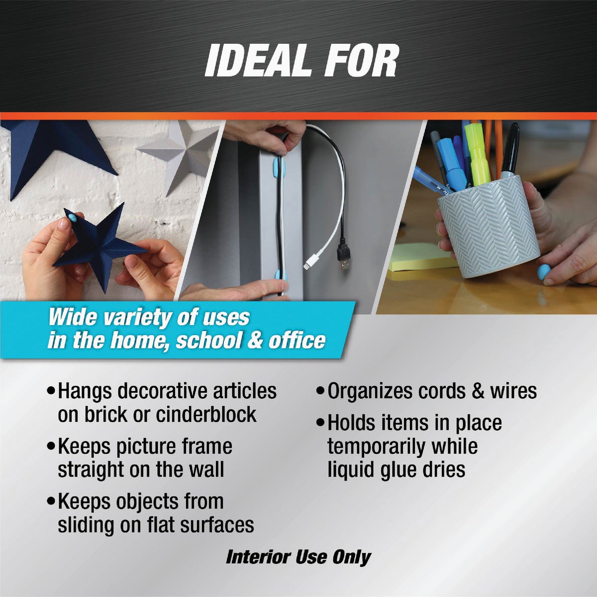 DAP RapidFuse Blue Stik 1 Oz. Blue Reusable Adhesive Putty Image 3