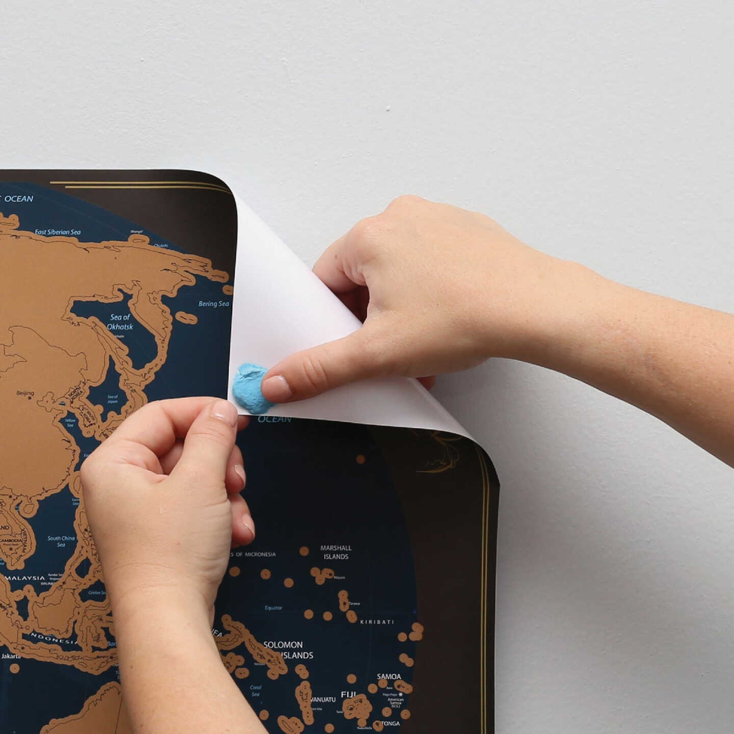 DAP RapidFuse Blue Stik 1 Oz. Blue Reusable Adhesive Putty Image 3