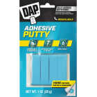 DAP RapidFuse Blue Stik 1 Oz. Blue Reusable Adhesive Putty Image 1