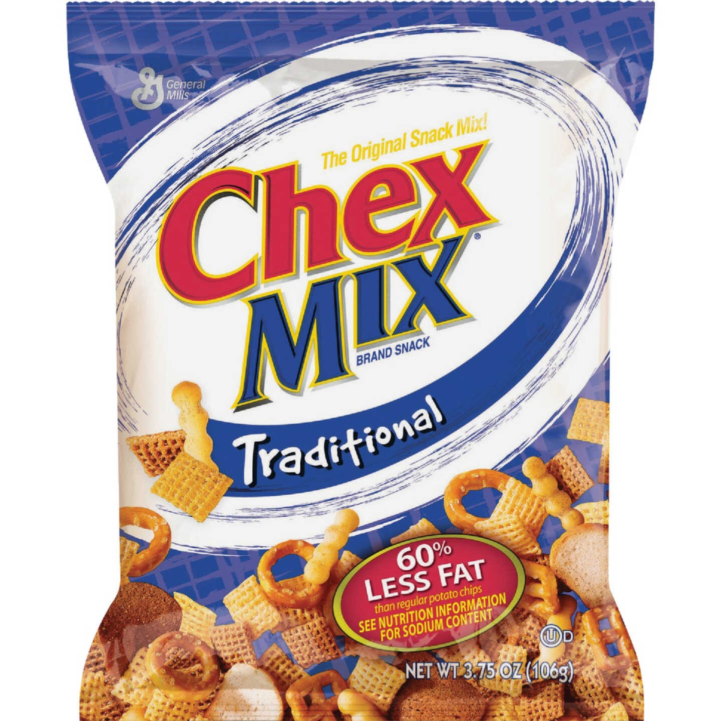 Chex Mix Traditional Mix 4.5 Oz. Snack Mix Image 1