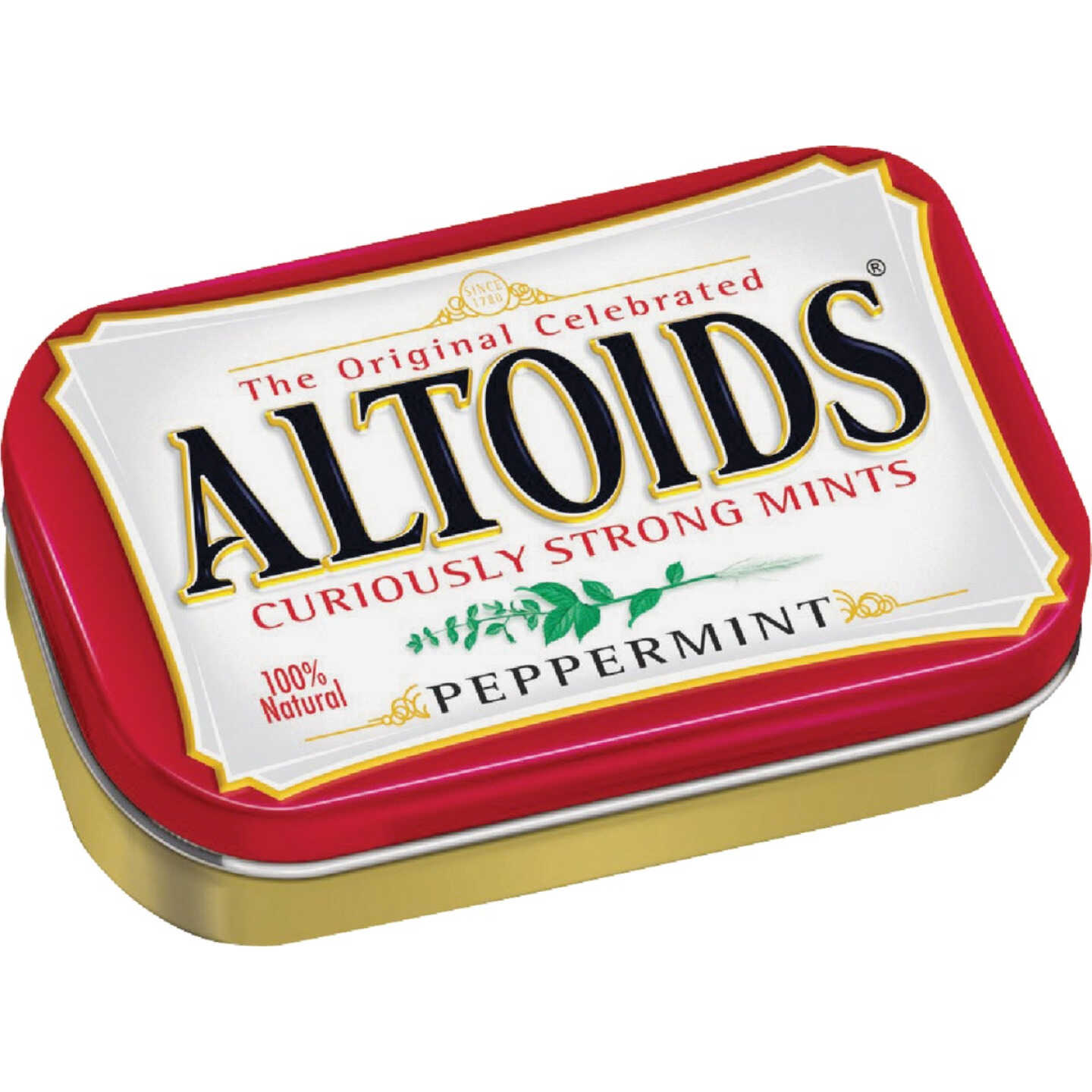 Altoids 1.76 Oz. Peppermint Mints Image 1