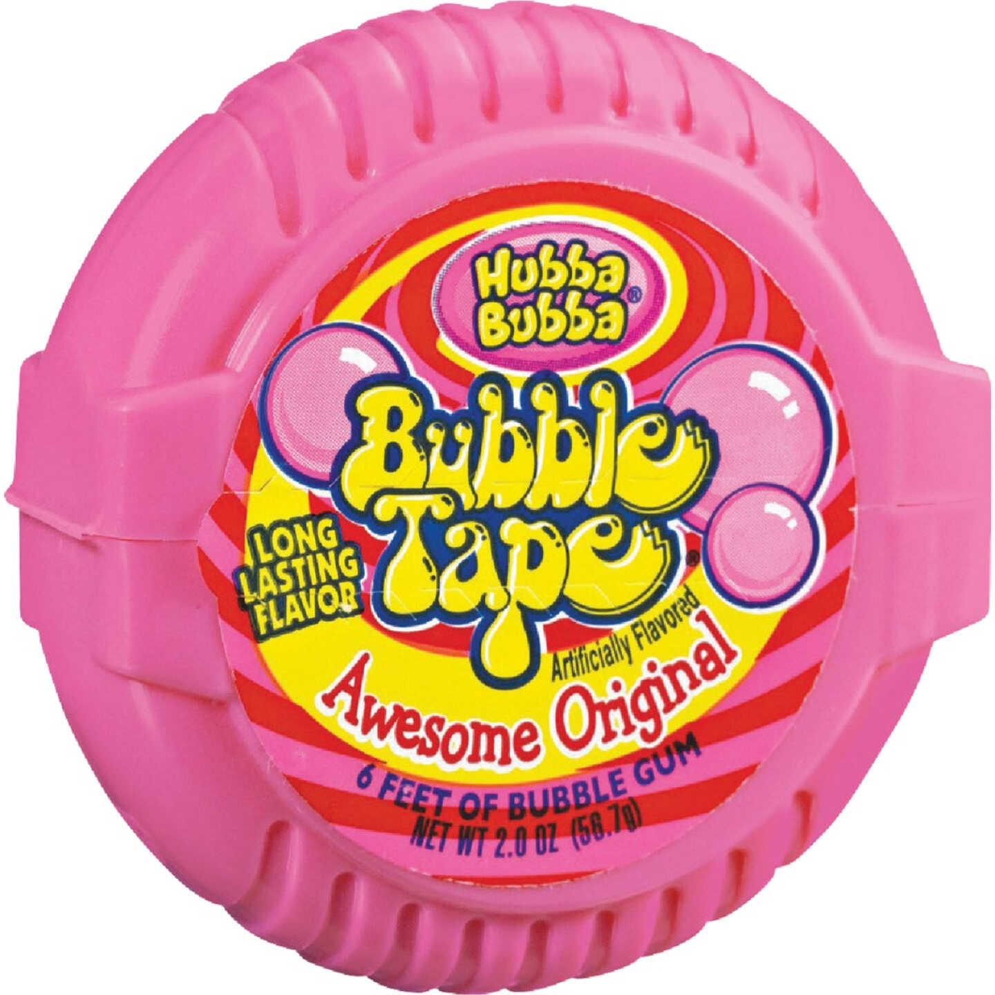 Hubba Bubba Original 2 Oz. Bubble Gum Tape Image 1