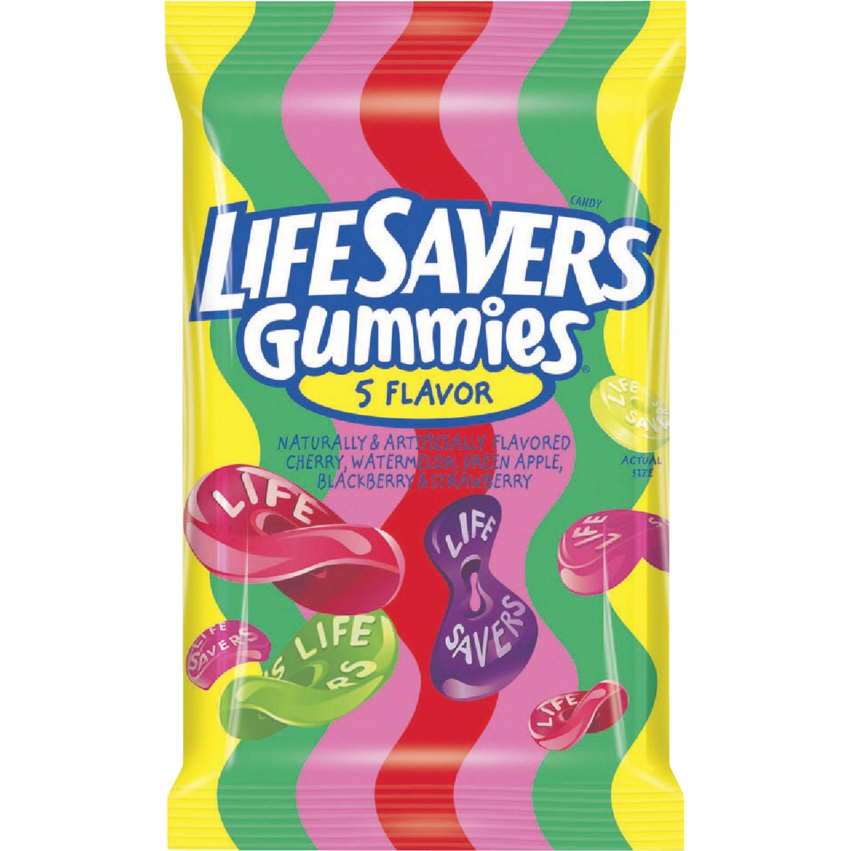 Life Savers 7 Oz. Assorted Fruit Gummies Candy Image 1