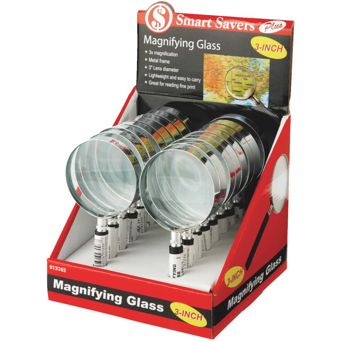 3" MAGNIFYING GLASS Image 1