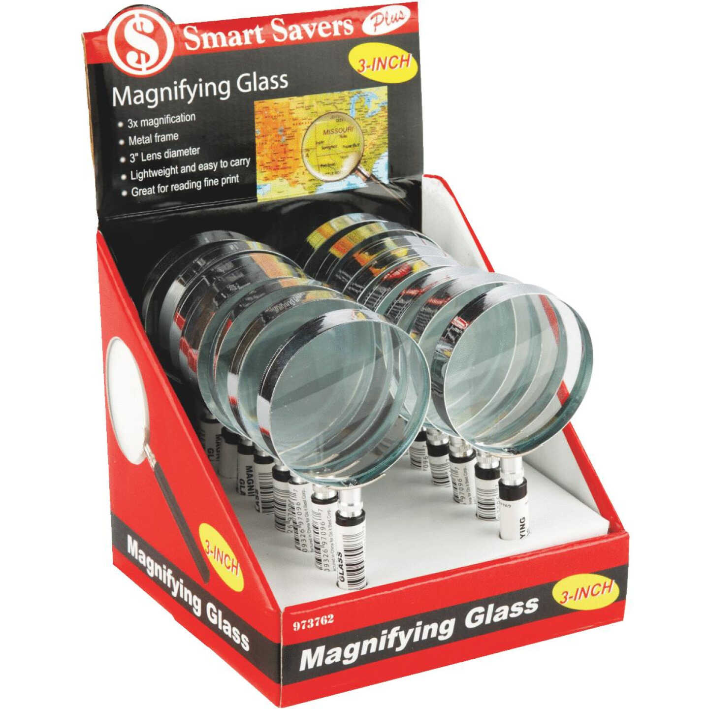 3" MAGNIFYING GLASS Image 2