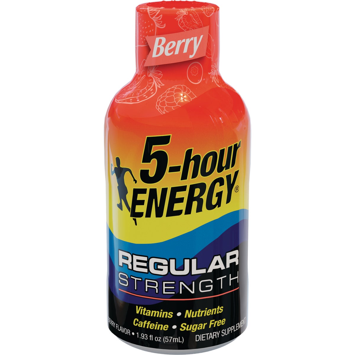 5-hour ENERGY Shot, Regular Strength, Berry, 1.93 oz