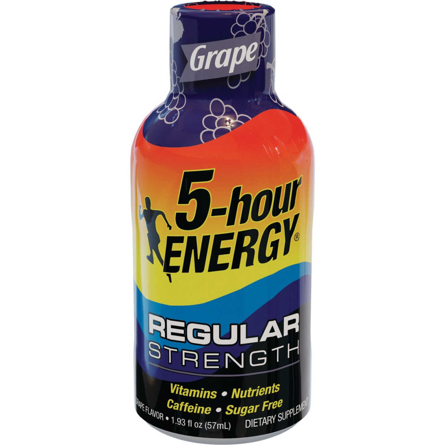 5-hour ENERGY Shot, Regular Strength, Grape, 1.93 oz Image 1