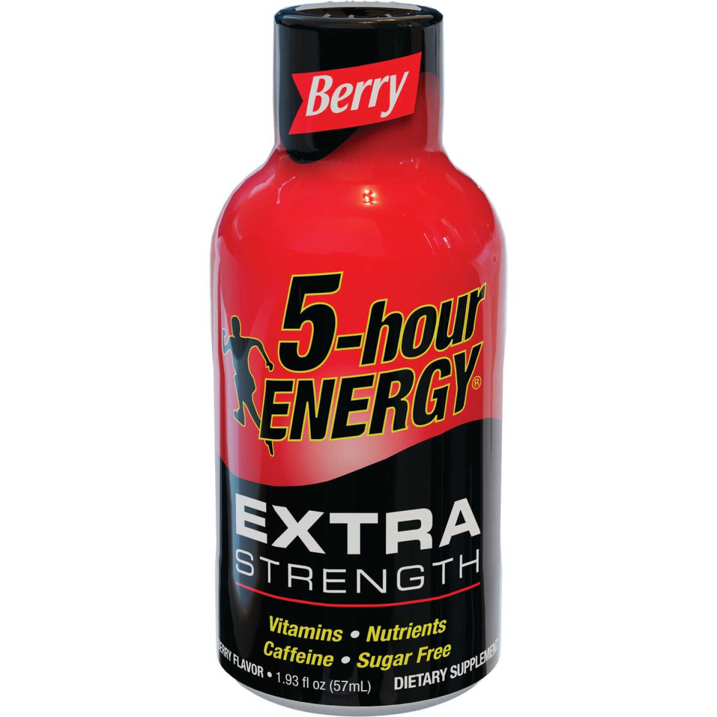 5-hour ENERGY Shot, Extra Strength, Berry, 1.93 oz Image 1