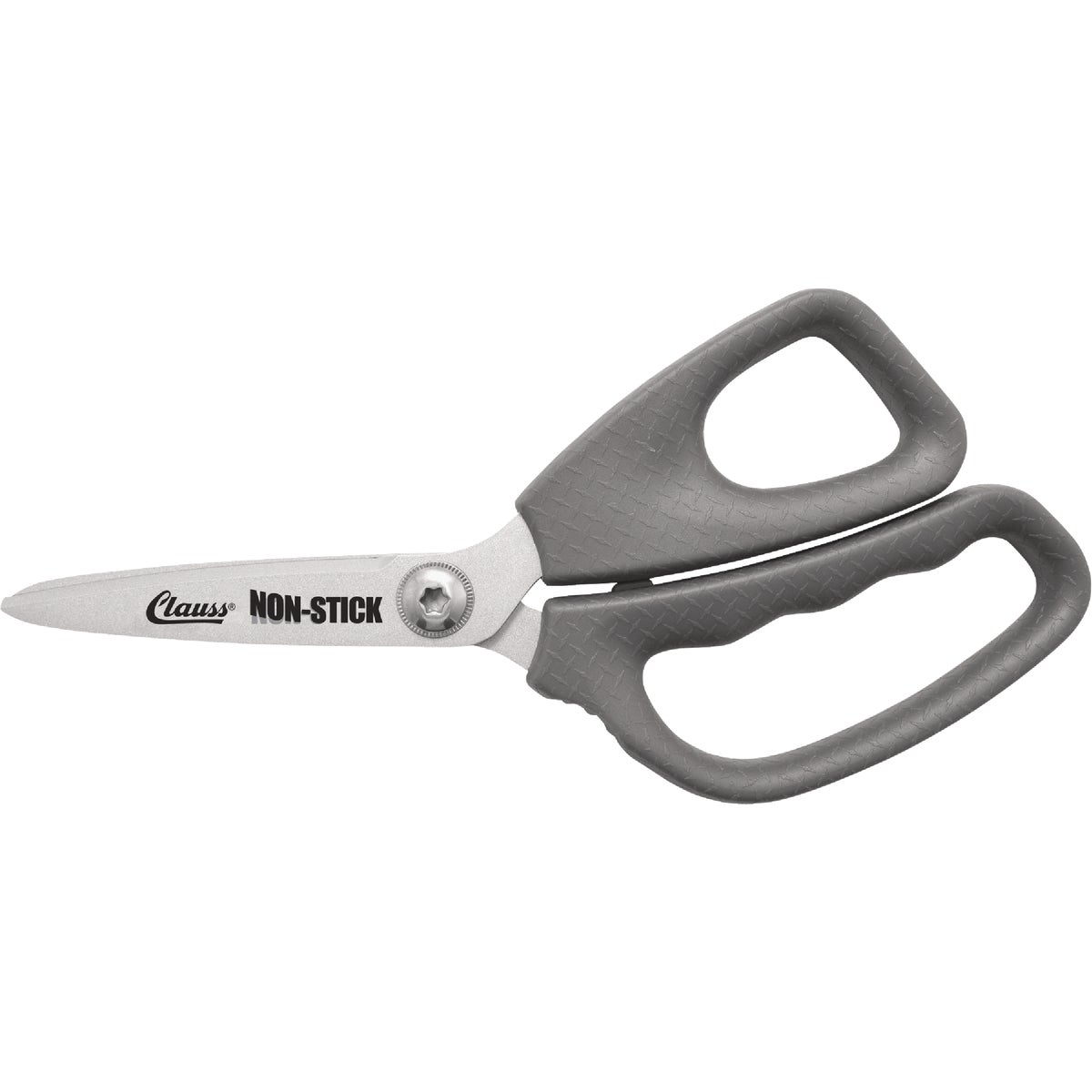 Clauss 9 In. Titanium Non-Stick Shear with Diamond Plate Handle