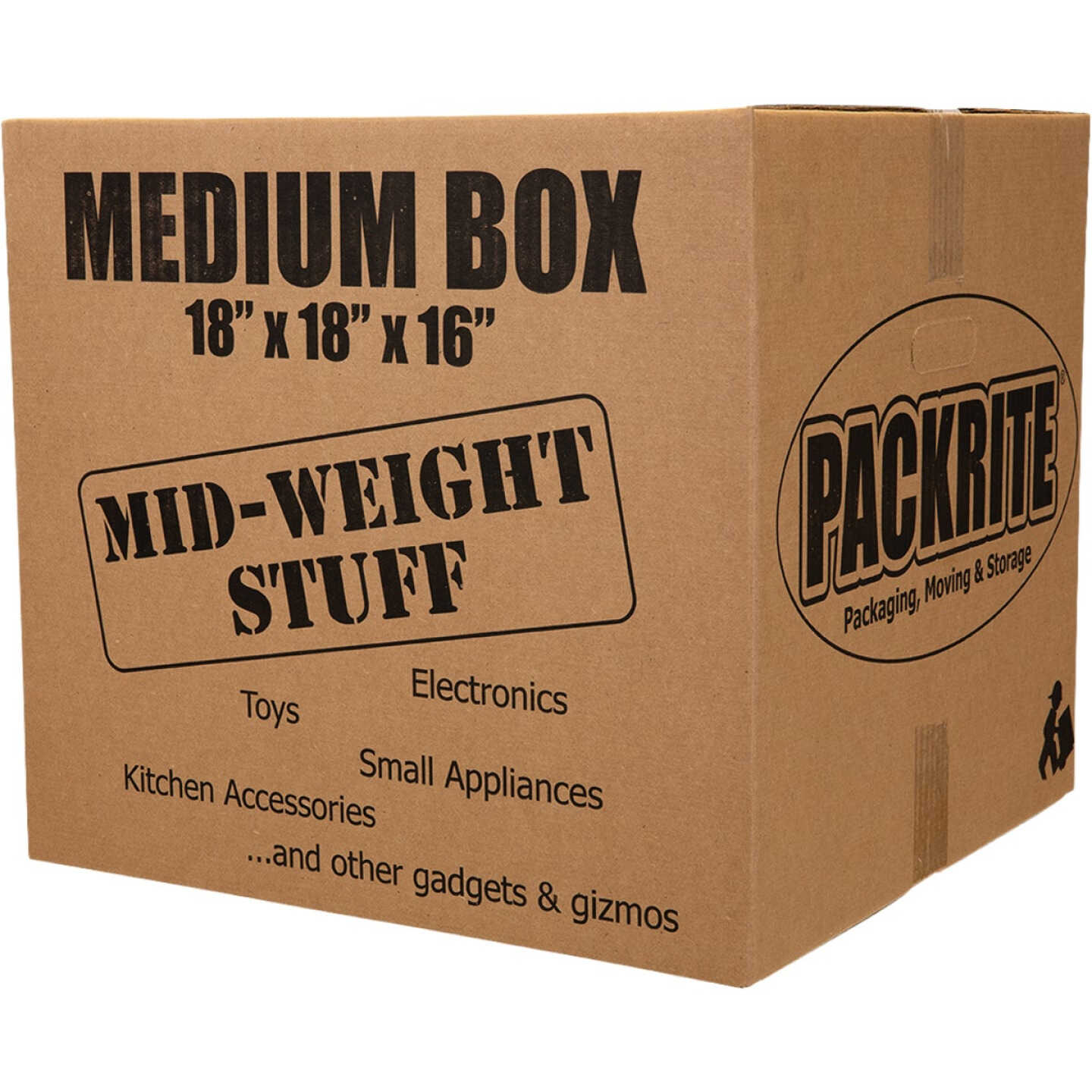 PackRite Medium Moving Box (3.0 CF) Image 1