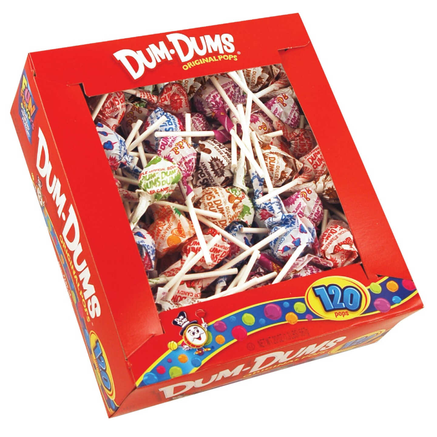 Dum Dum Pops Assorted Flavors (120-Count) Image 1