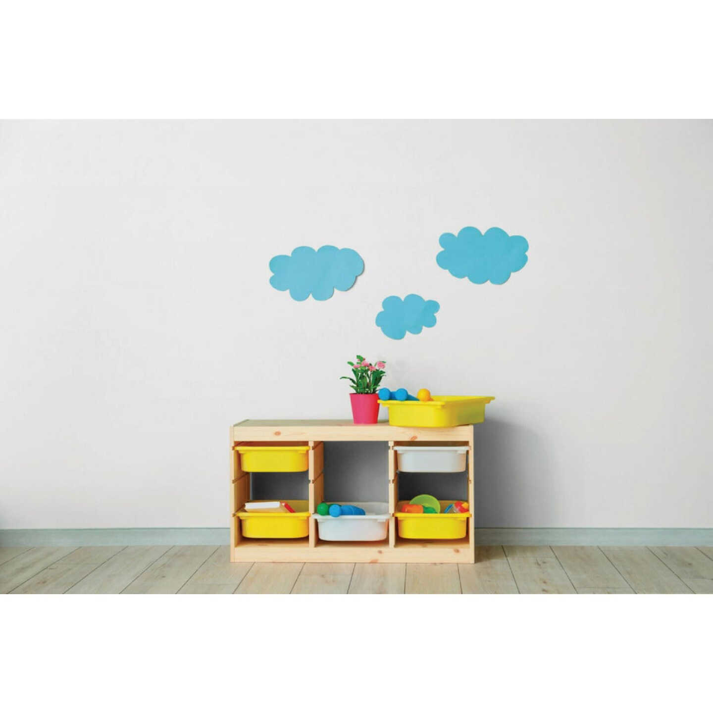 Scotch 1 In. x 1 In. 1 Lb. Capacity Removable Mounting Squares (16-Pack) Image 2