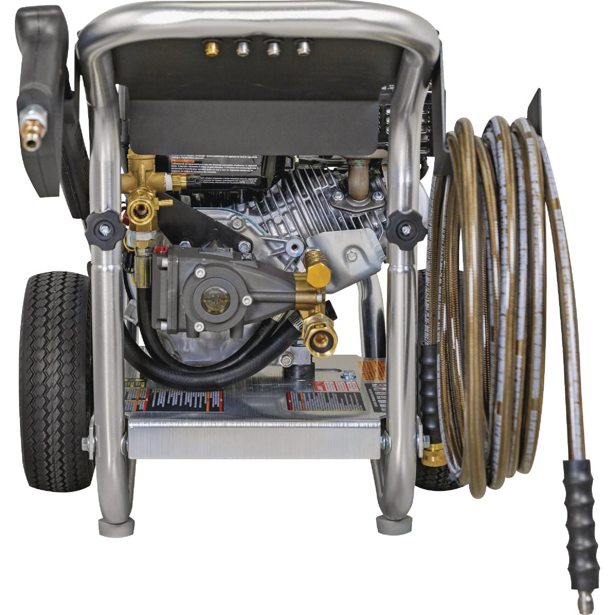 Simpson Pressure Washers 3000 PSI at 3.0 GPM HONDA GX200 with UDOR Triplex Pump Cold Water Gas Professional Pressure Washer Image 5